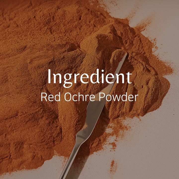 [Ingredients] Red Ochre Powder