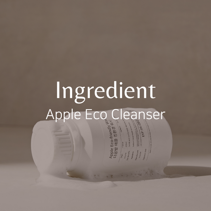 [Ingredients] Apple Eco Cleanser