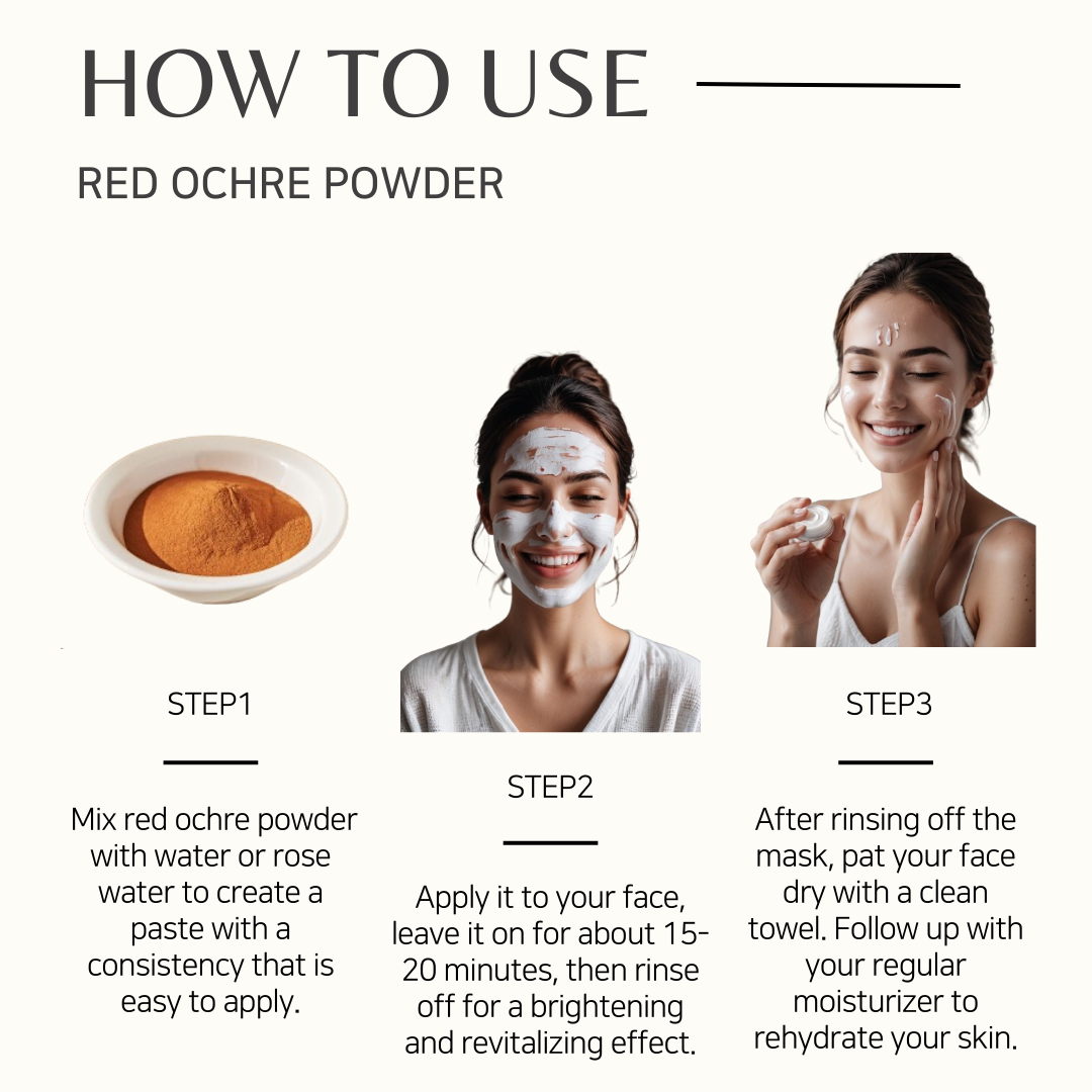 [Pre-Order] Red Ochre Powder