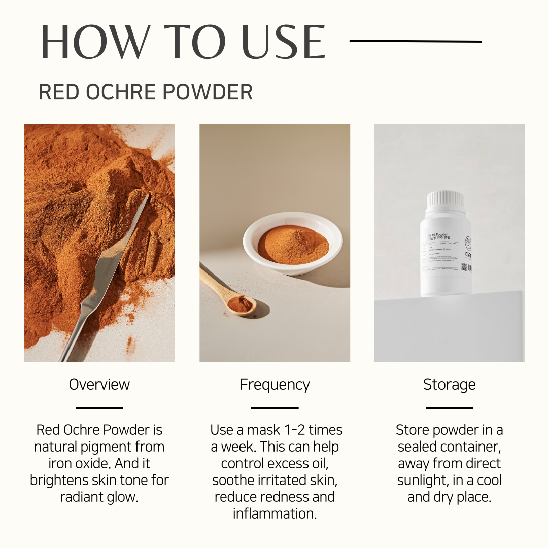 [Pre-Order] Red Ochre Powder