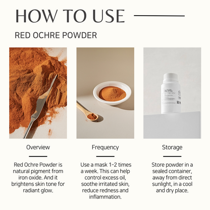 [Pre-Order] Red Ochre Powder