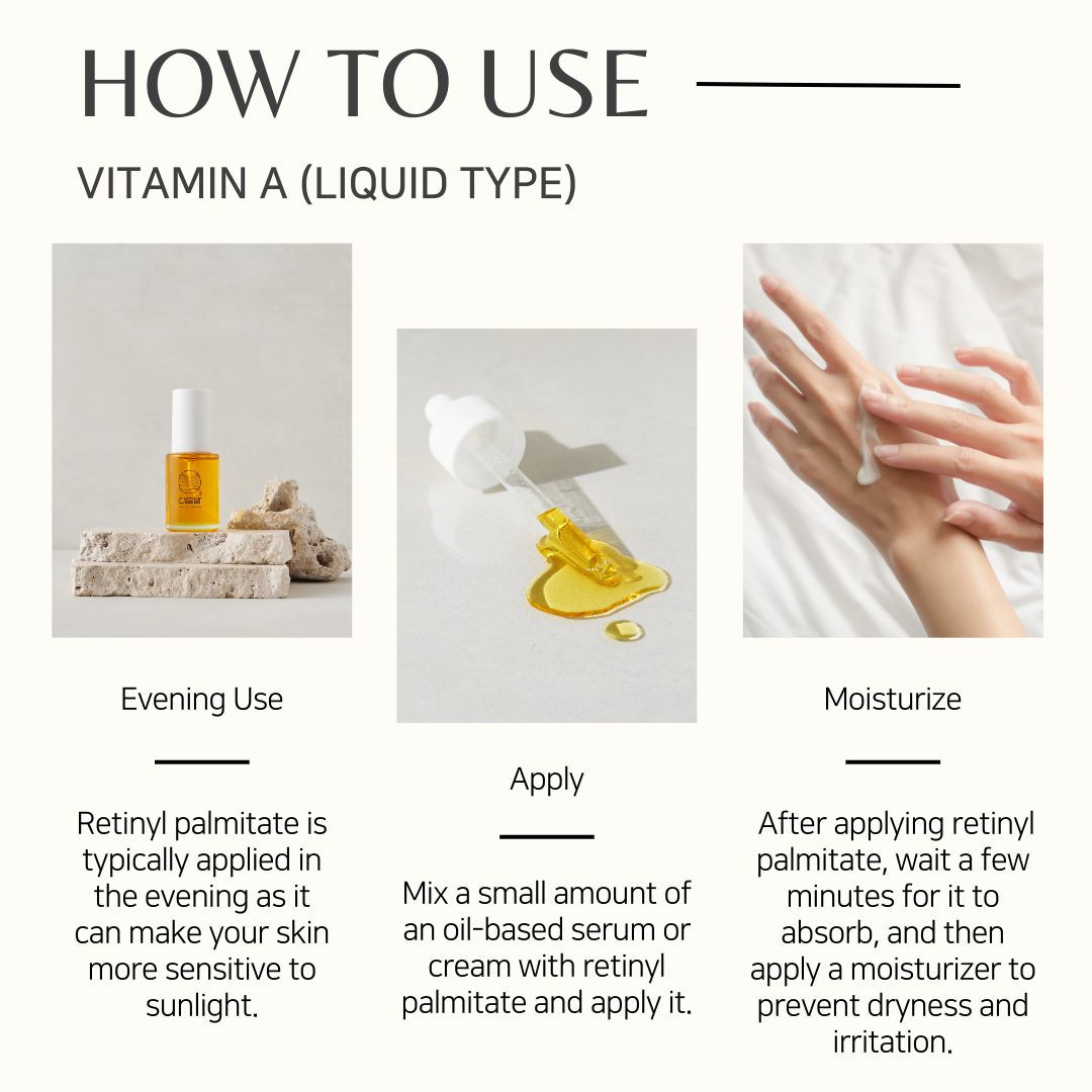 [Pre-Order] Vitamin A (Retinyl palmitate)