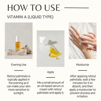 [Pre-Order] Vitamin A (Retinyl palmitate)