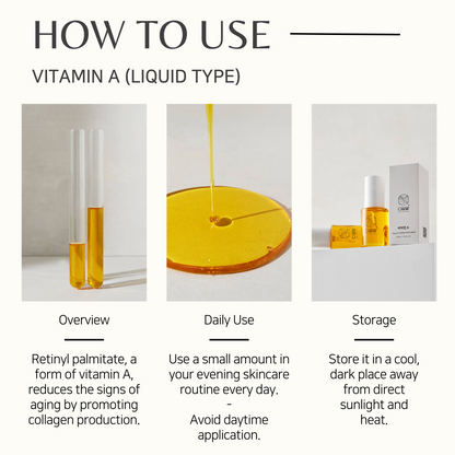 [Pre-Order] Vitamin A (Retinyl palmitate)
