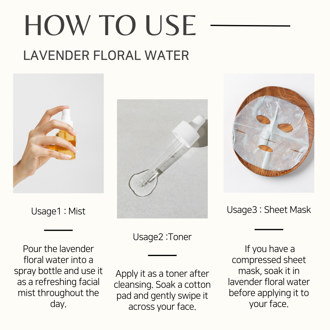[Pre-Order] Lavender Floral Water