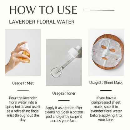 [Pre-Order] Lavender Floral Water