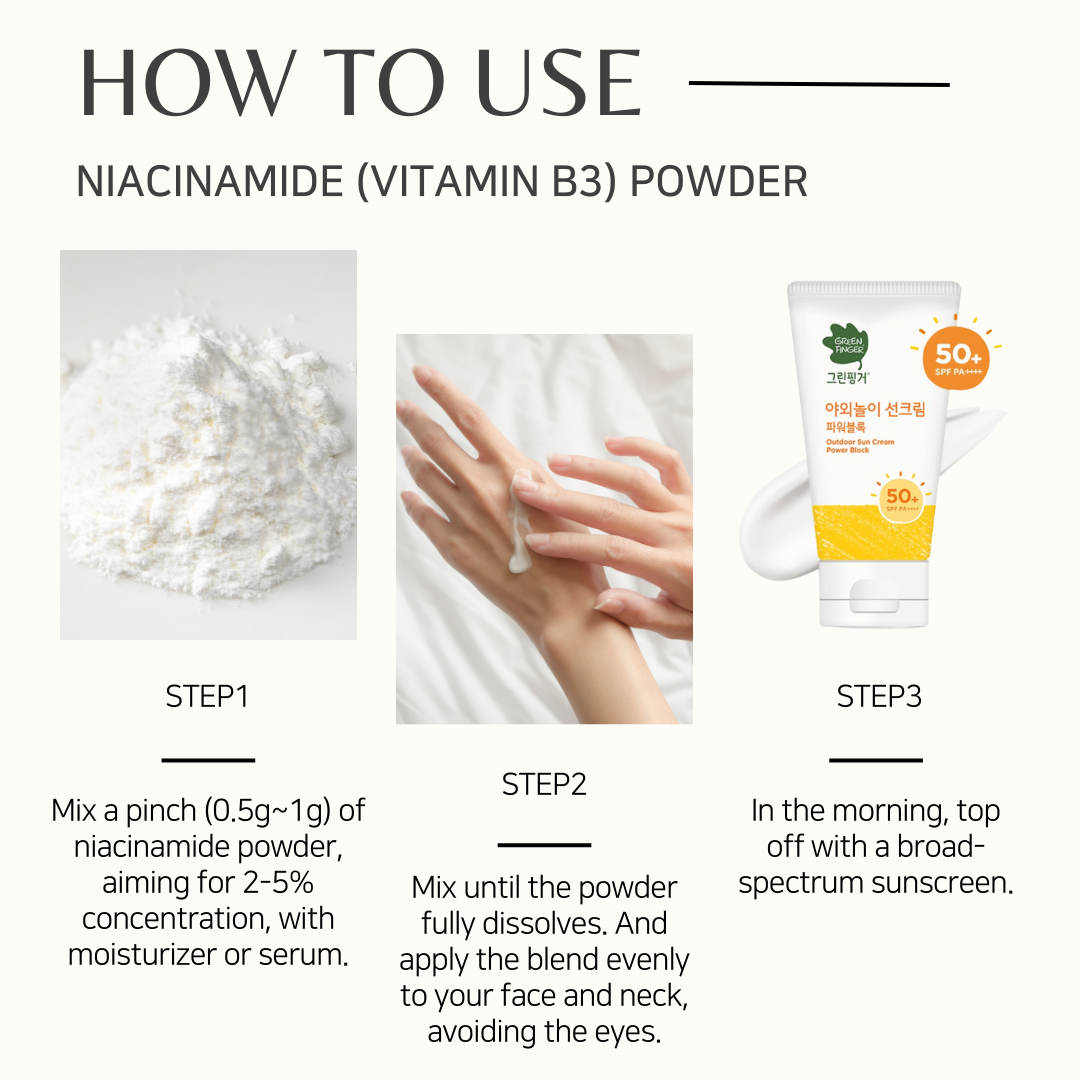 [Pre-Order] Niacinamide (Vitamin B3) Powder