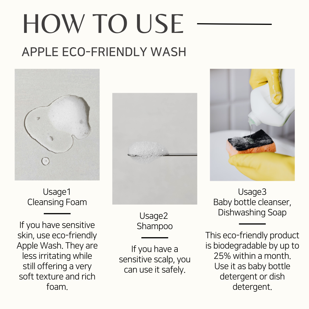 [Pre-Order] Apple Eco Cleanser