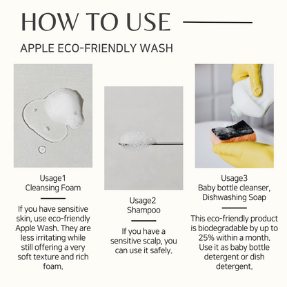 [Pre-Order] Apple Eco Cleanser