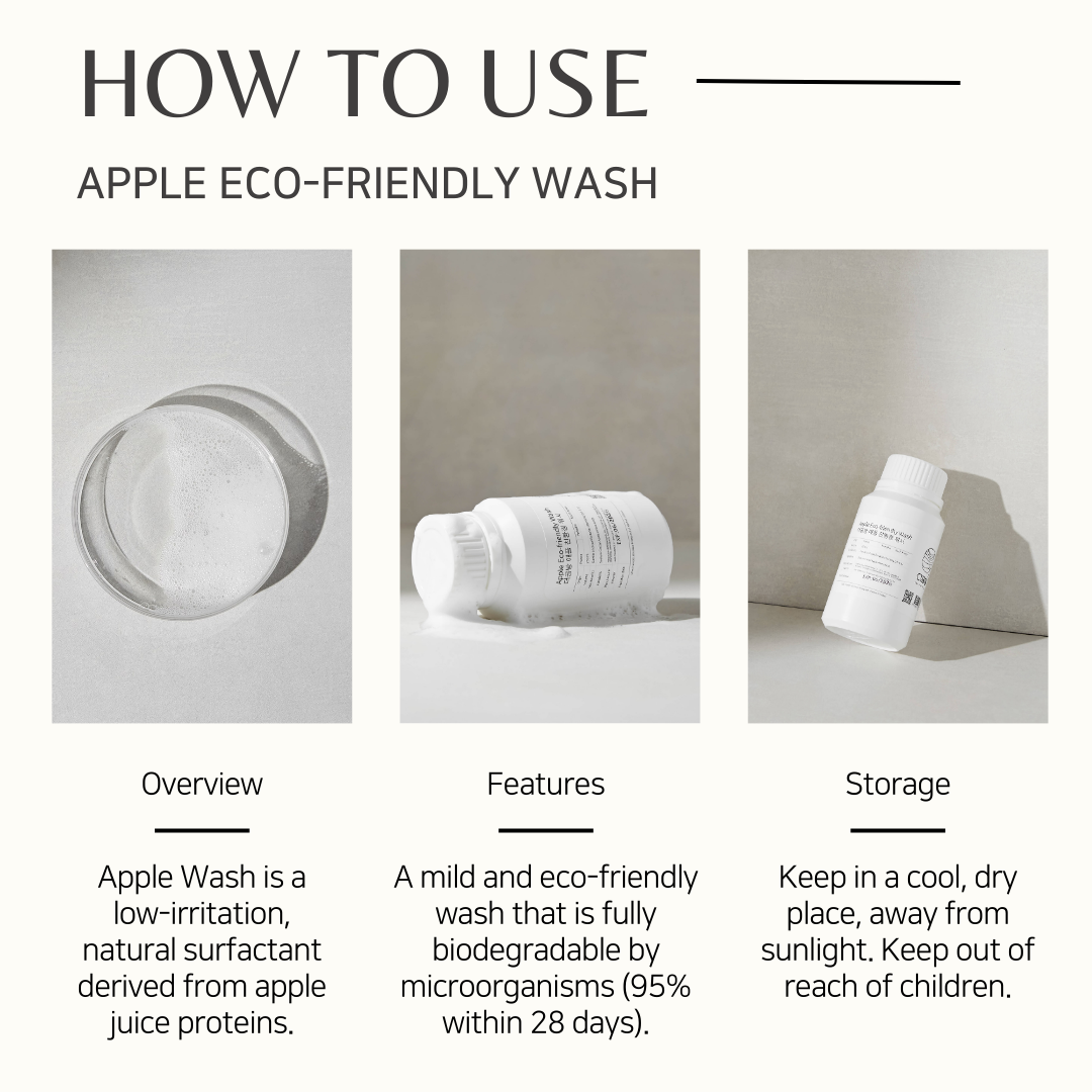 [Pre-Order] Apple Eco Cleanser