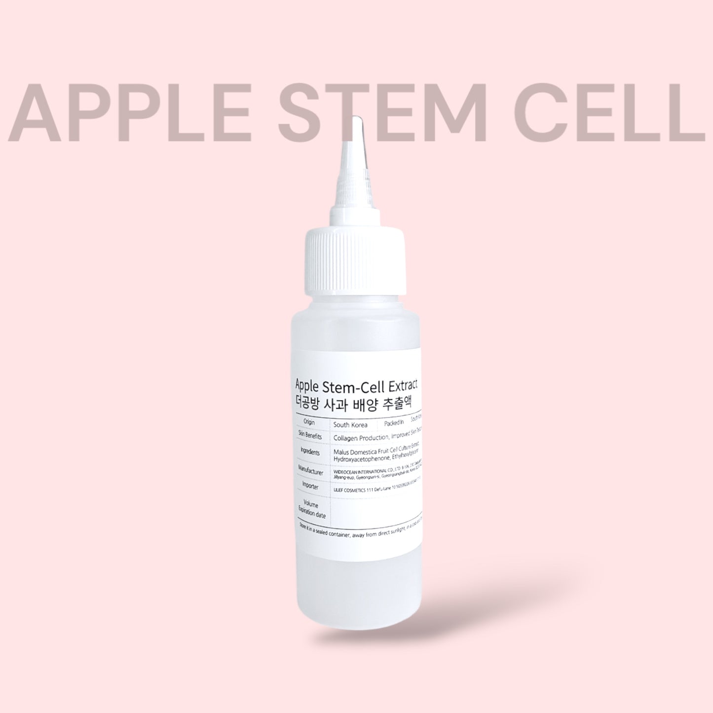 [Pre-Order] Apple Stem-Cell Extract